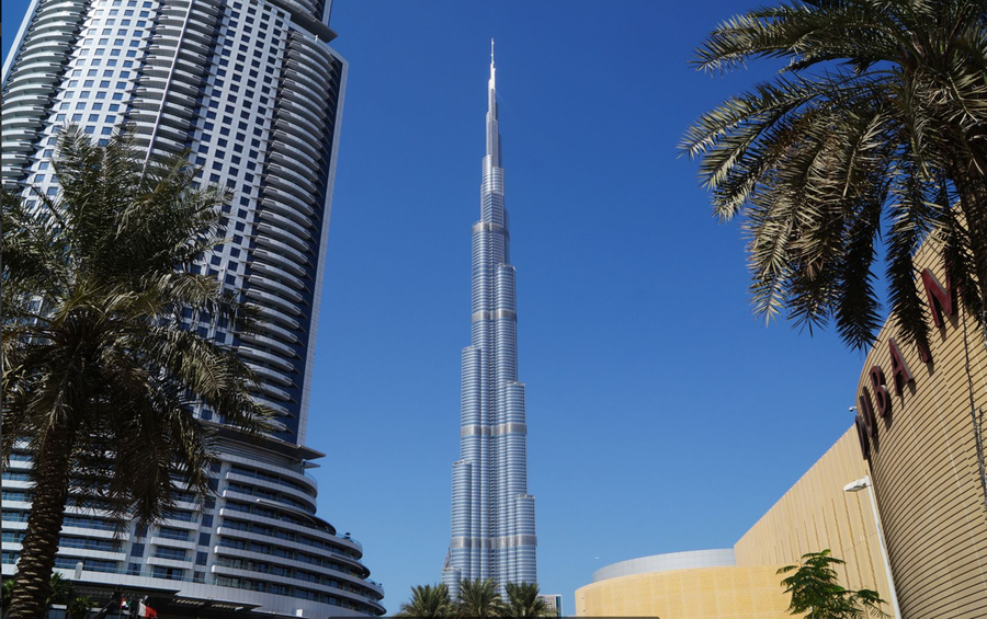 Downtown Dubai - Burj Khalifa