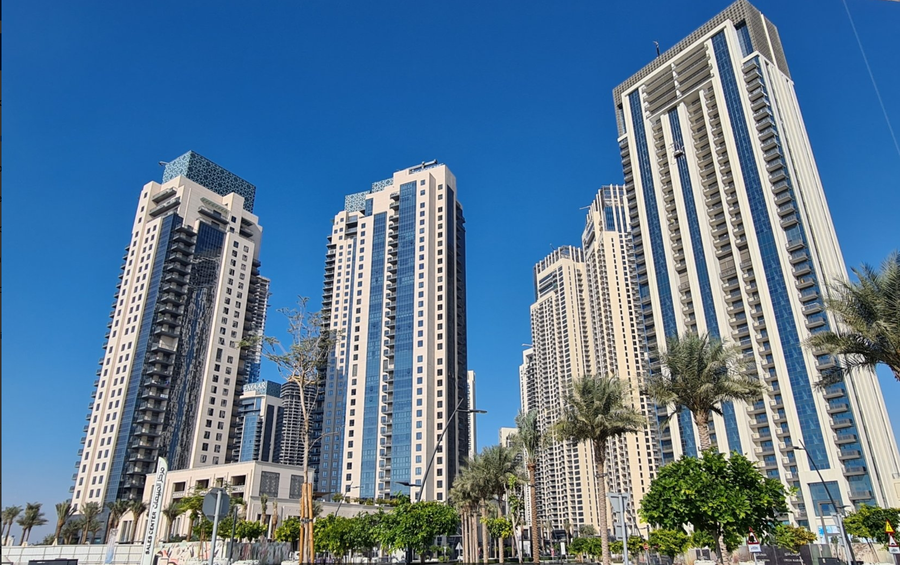 Creek Harbour, Dubai