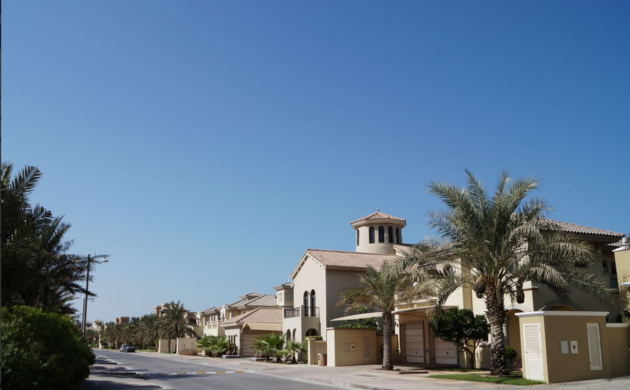 Palm Jumeirah Villas